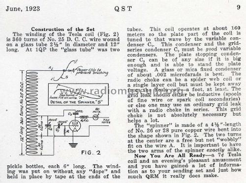 Reinartz Moduloscope Homebrew Moduloskop Modulascope; Reinartz, John L. Co (ID = 1916580) Misc