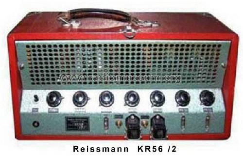 KR56 ; Reissmann (ID = 1408428) Ampl/Mixer
