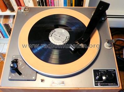 16' Transcription Turntable B-16H; Rek-O-Kut company; (ID = 693858) R-Player