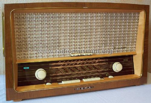 8001 Stereo; REMA, Fabrik für (ID = 956041) Radio