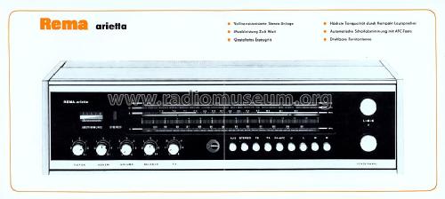 Arietta 730; REMA, Fabrik für (ID = 1393493) Radio