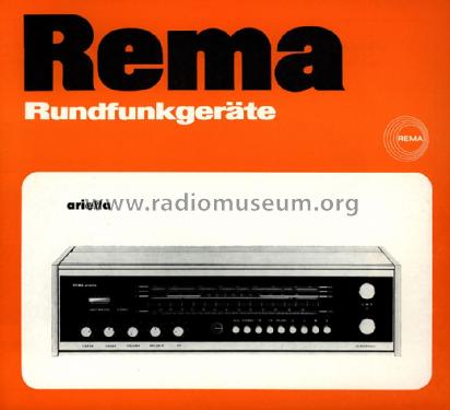 Arietta 730; REMA, Fabrik für (ID = 1393494) Radio