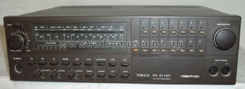 Tonica RX81 HiFi; REMA, Fabrik für (ID = 1235730) Radio