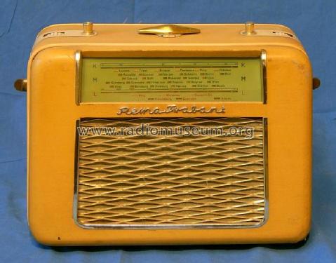 Trabant KML; REMA, Fabrik für (ID = 91432) Radio