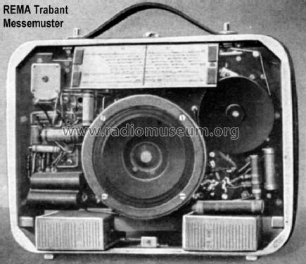 Trabant ; REMA, Fabrik für (ID = 511402) Radio