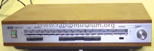 Tuner 830; REMA, Fabrik für (ID = 109377) Radio