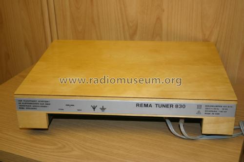 Tuner 830; REMA, Fabrik für (ID = 2053890) Radio