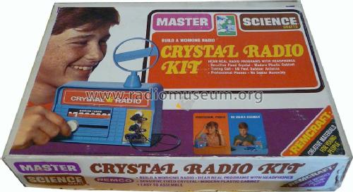 Radiocraft Crystal Radio Kit; Remco Toys Inc.; (ID = 1071246) Kit