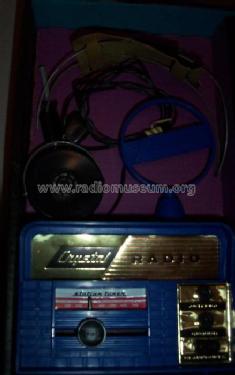 Radiocraft Crystal Radio Kit; Remco Toys Inc.; (ID = 243390) Kit
