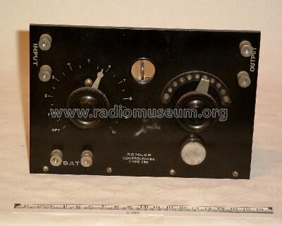 Control Panel 330; Remler Co. Ltd.; San (ID = 47559) Radio