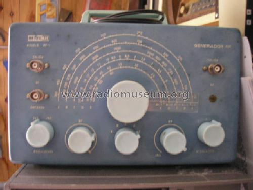 Generador de radiofrecuencia RF-1; Retex S.A.; (ID = 628343) Equipment