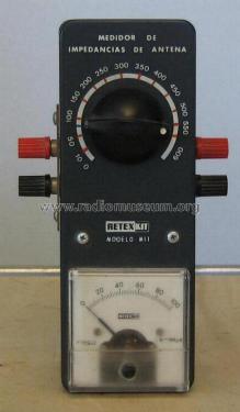 Medidor de impedancias de antena MI-1; Retex S.A.; (ID = 918346) Equipment