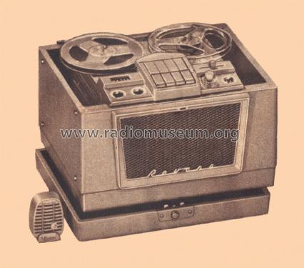 Tape Recorder T-700; Revere Camera Co.; (ID = 2072432) Ton-Bild