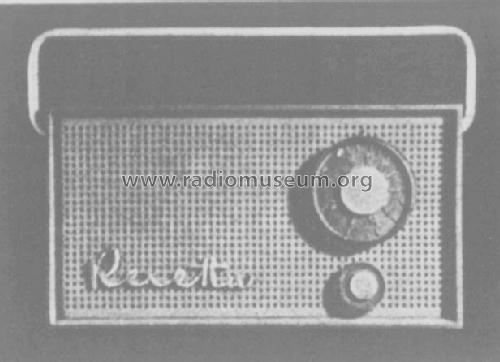 Rexetta ; Rex-Plastic, Max (ID = 306355) Radio