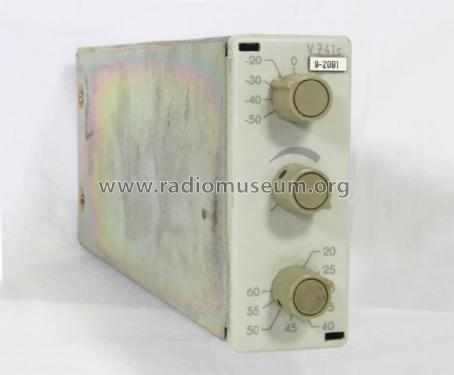 NF-Studioverstärker V741 c; Rundfunk- und (ID = 828771) Ampl/Mixer