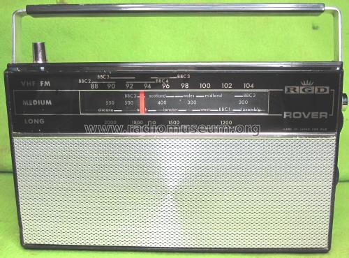 Rover R150; RGD Brand, Radio (ID = 1829788) Radio