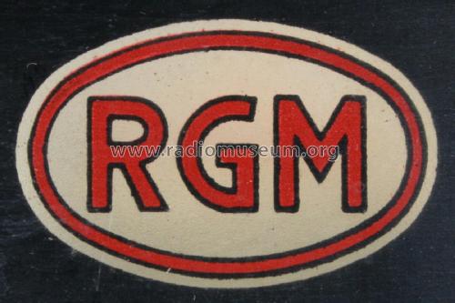 unknown 1; RGM R.G.M. Radio (ID = 1909625) Radio