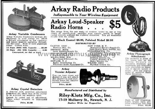 Arkay Horn Speaker ; Riley-Klotz (ID = 1605936) Parleur