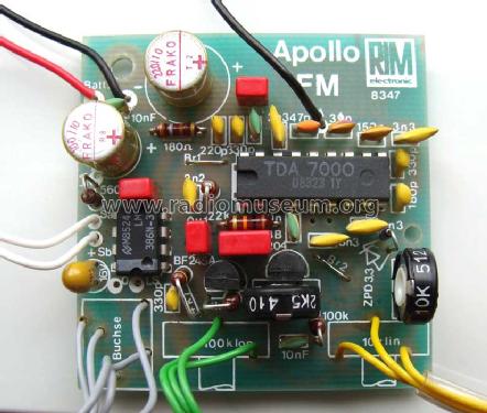 Apollo FM 8347; RIM bzw. Radio-RIM; (ID = 662576) Kit