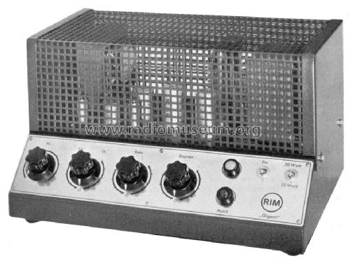 Gigant ; RIM bzw. Radio-RIM; (ID = 142625) Ampl/Mixer