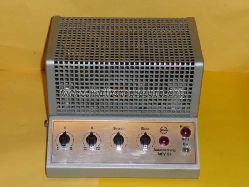 Mischpultverstärker MPV 57; RIM bzw. Radio-RIM; (ID = 1704134) Ampl/Mixer