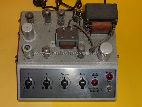 Mischpultverstärker MPV 57; RIM bzw. Radio-RIM; (ID = 1704136) Ampl/Mixer