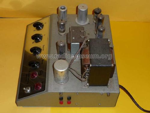 Mischpultverstärker MPV 57; RIM bzw. Radio-RIM; (ID = 1704138) Ampl/Mixer