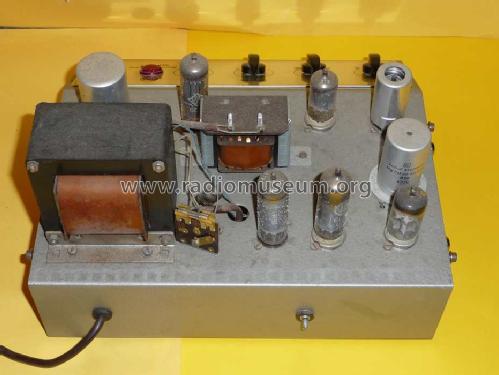 Mischpultverstärker MPV 57; RIM bzw. Radio-RIM; (ID = 1704139) Ampl/Mixer