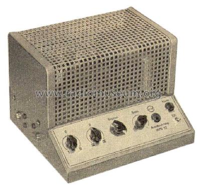 Mischpultverstärker MPV 57; RIM bzw. Radio-RIM; (ID = 237565) Ampl/Mixer