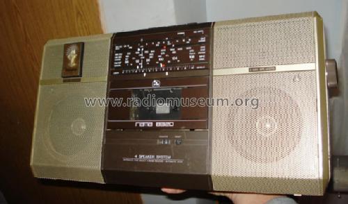 4 Band Radiorecorder Stereo RAMA-8320; RIZ, Radio (ID = 1010475) Radio