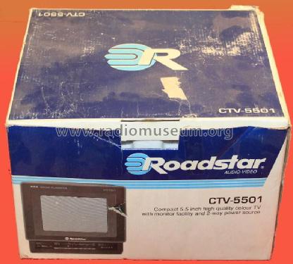 CTV-5501EL ; Roadstar; Japan (ID = 1975243) Television