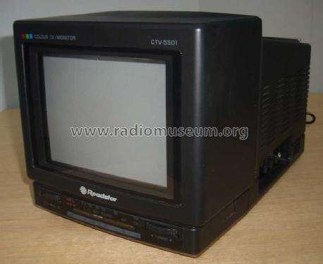 CTV-5501EL ; Roadstar; Japan (ID = 785094) Television