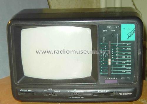 TV-412 E; Roadstar; Japan (ID = 1264874) TV Radio