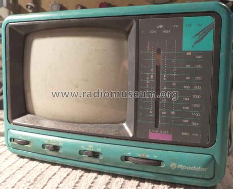 TV-412 E; Roadstar; Japan (ID = 1693425) TV Radio