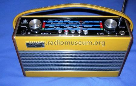 R600; Roberts Radio Co.Ltd (ID = 175234) Radio