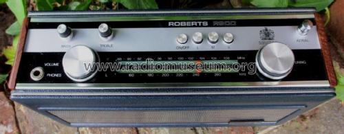 R900; Roberts Radio Co.Ltd (ID = 1989261) Radio