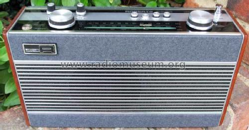 R900; Roberts Radio Co.Ltd (ID = 2017923) Radio