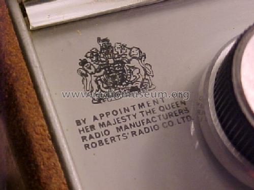 Rambler ; Roberts Radio Co.Ltd (ID = 1149763) Radio