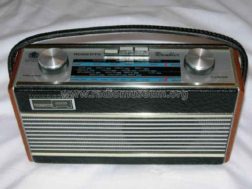 Rambler ; Roberts Radio Co.Ltd (ID = 176033) Radio