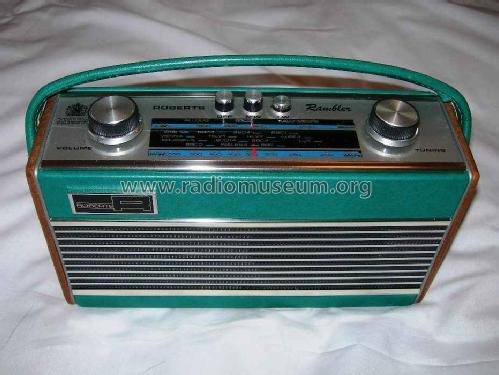 Rambler ; Roberts Radio Co.Ltd (ID = 176036) Radio