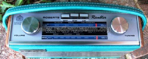 Rambler ; Roberts Radio Co.Ltd (ID = 2011302) Radio