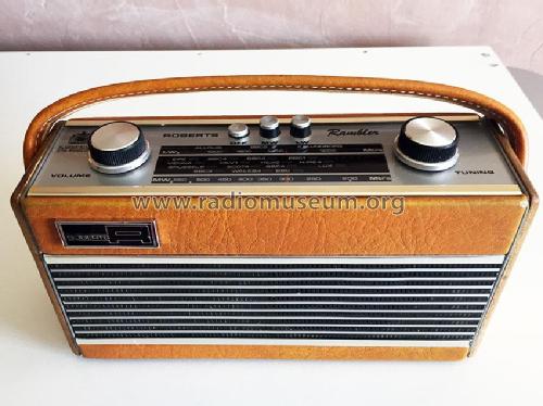 Rambler ; Roberts Radio Co.Ltd (ID = 2102017) Radio