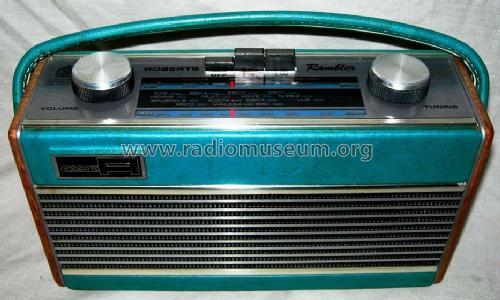 Rambler ; Roberts Radio Co.Ltd (ID = 472192) Radio