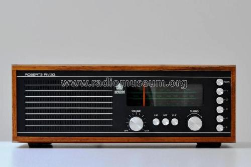 RM33; Roberts Radio Co.Ltd (ID = 1398815) Radio