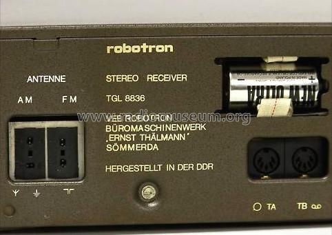 Robotron Clock SR 2401; Robotron (ID = 878368) Radio