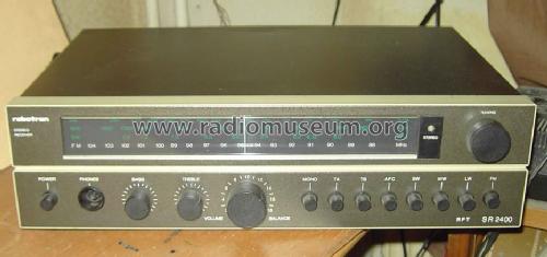 Stereo Receiver SR 2400; Robotron (ID = 1239368) Radio