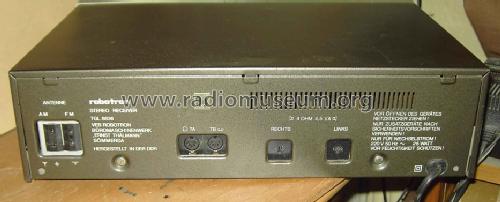 Stereo Receiver SR 2400; Robotron (ID = 1239369) Radio