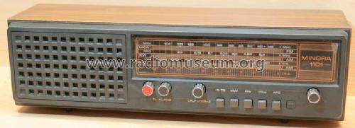Minora 1101; Robotron-Elektronik (ID = 2267576) Radio