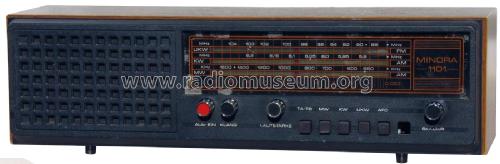 Minora 1101; Robotron-Elektronik (ID = 2452167) Radio