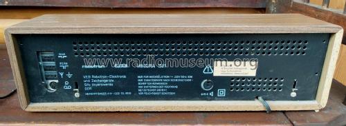 Minora 1101; Robotron-Elektronik (ID = 1922811) Radio